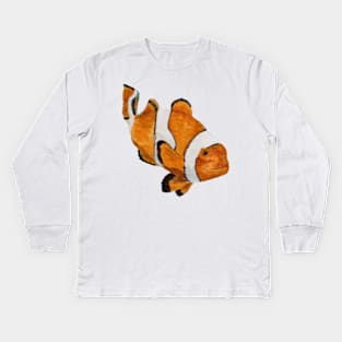 Clownfish - Nemo Kids Long Sleeve T-Shirt